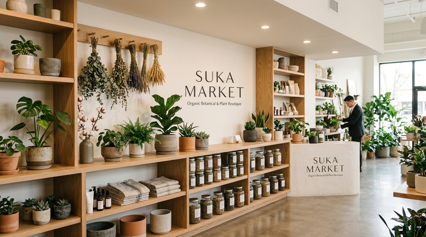 Suka Market Espacio Botánico